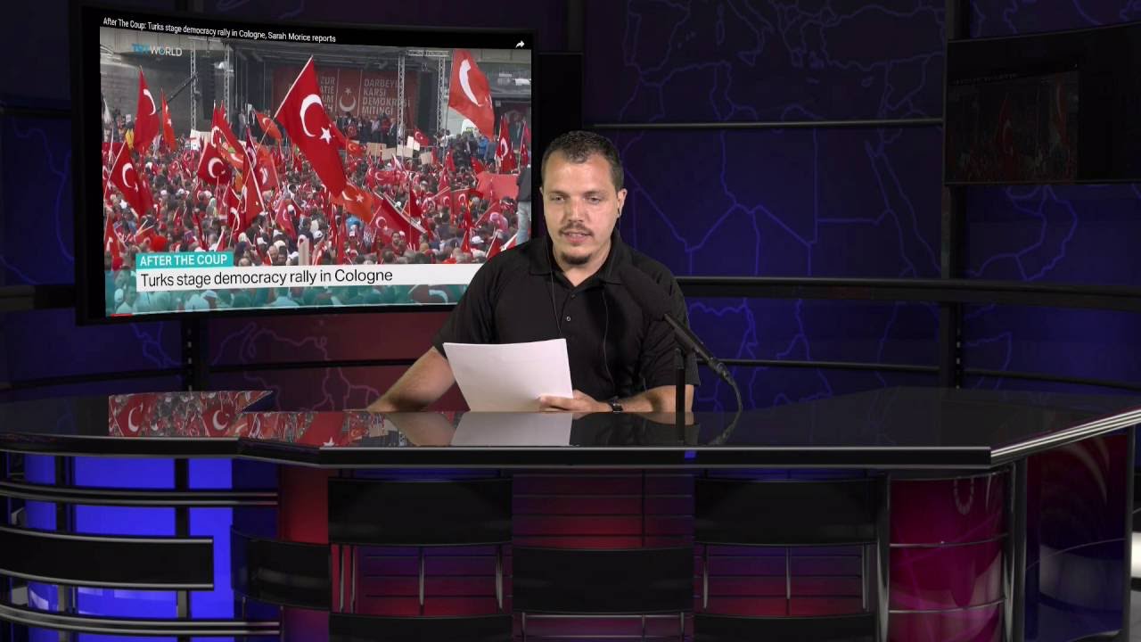 Erdogan-Demo, Graue Wölfe und die CSU